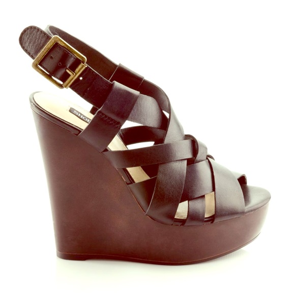 Shoemint Shoes - Lambert Strappy Wedges